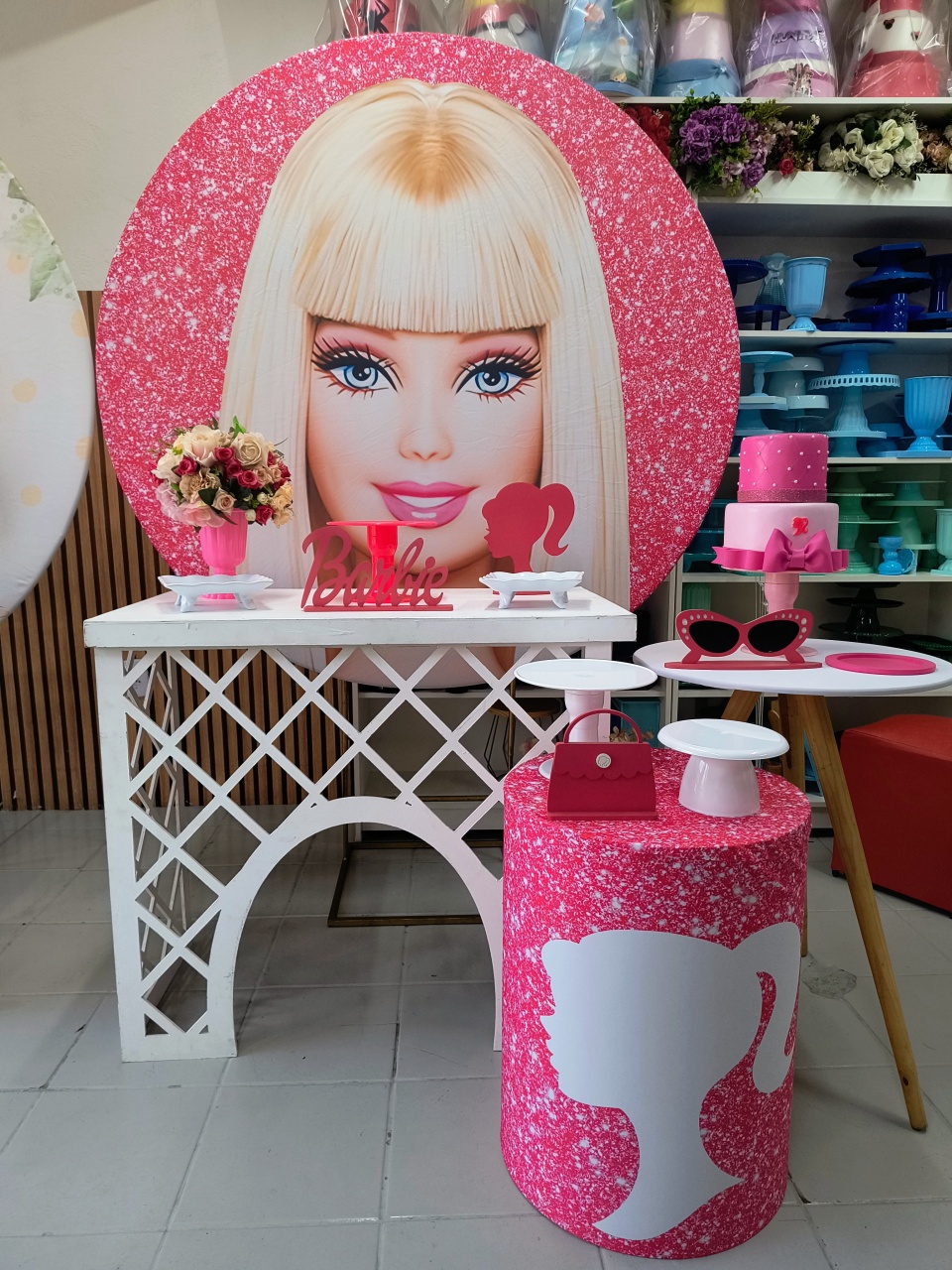 Kit Ouro Barbie - Lilas Decor Locações e Festas