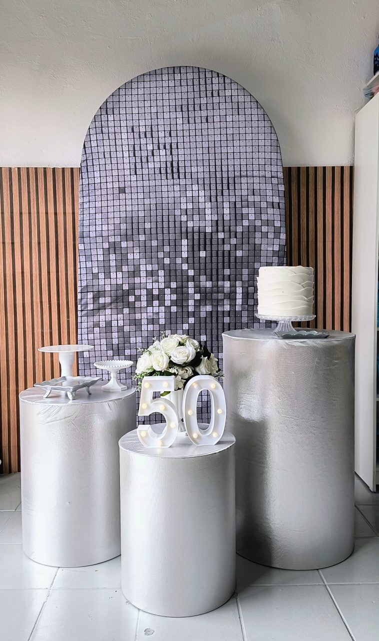 Kit Prata Prata  - Lilas Decor Locações e Festas