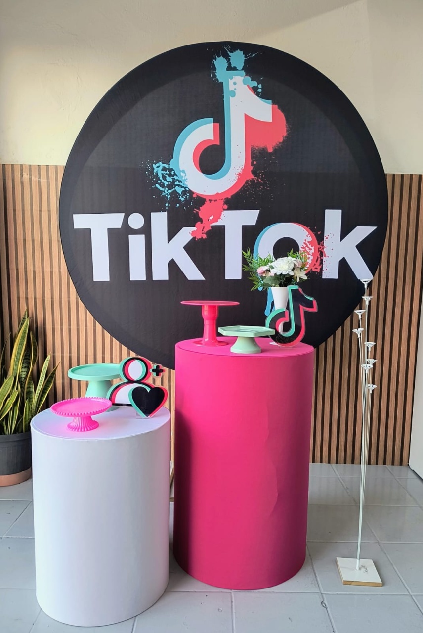  Kit Bronze Tiktok - Lilas Decor Locações e Festas
