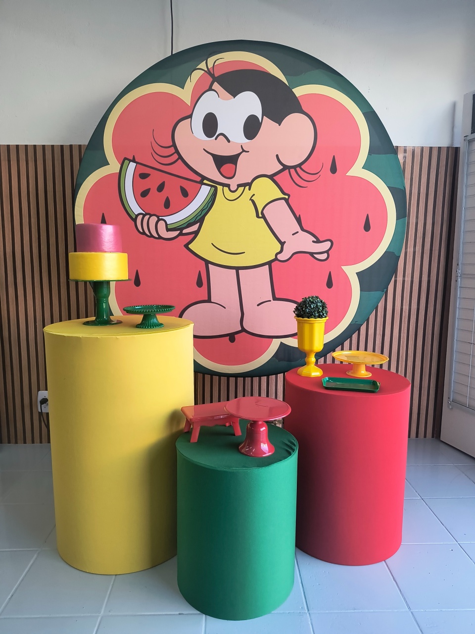 Kit Prata  Magali - Lilas Decor Locações e Festas