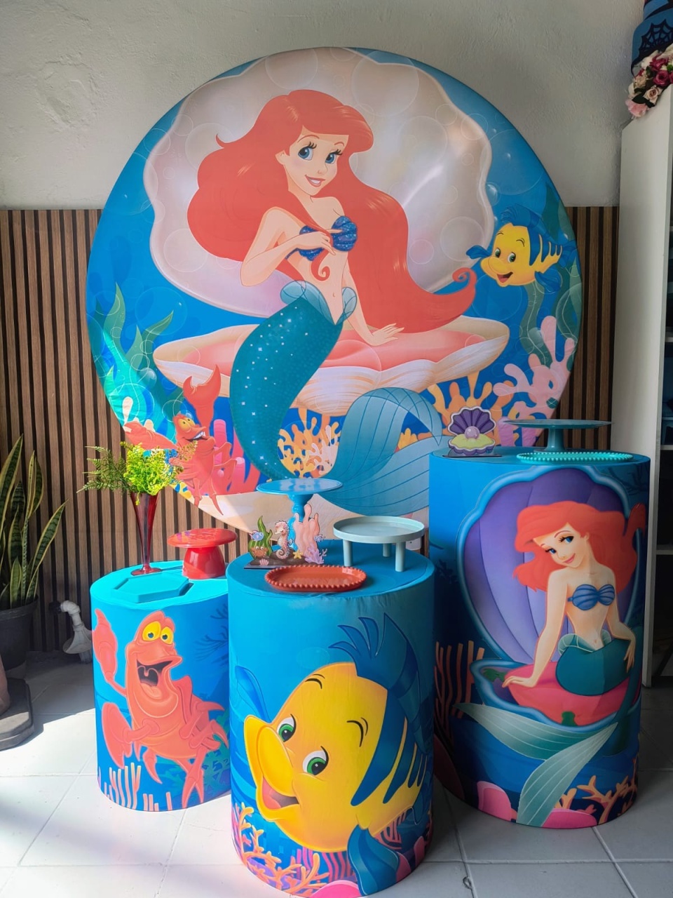 Kit Prata Ariel  - Lilas Decor Locações e Festas