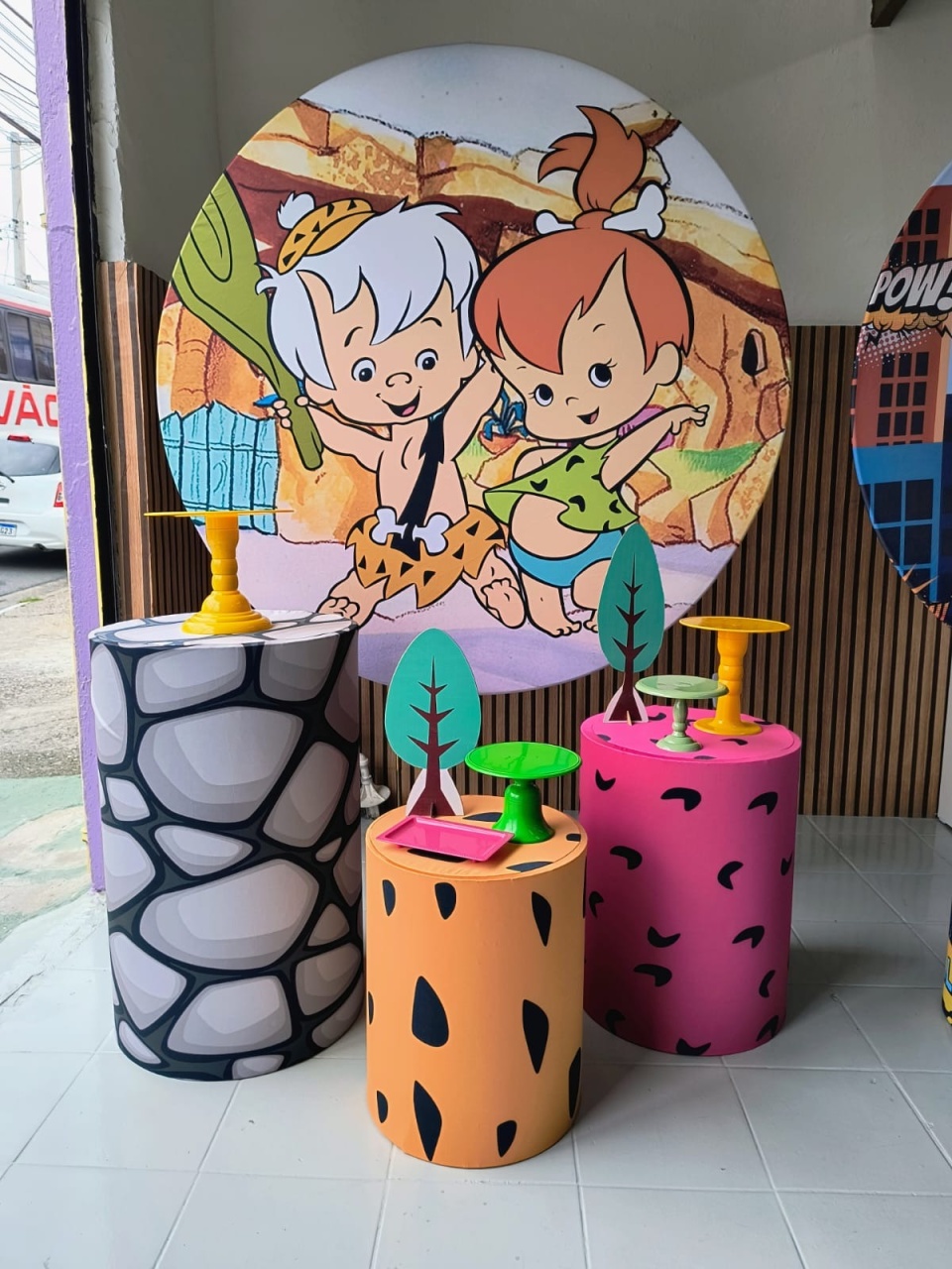 Kit Prata  Pedrita - Lilas Decor Locações e Festas