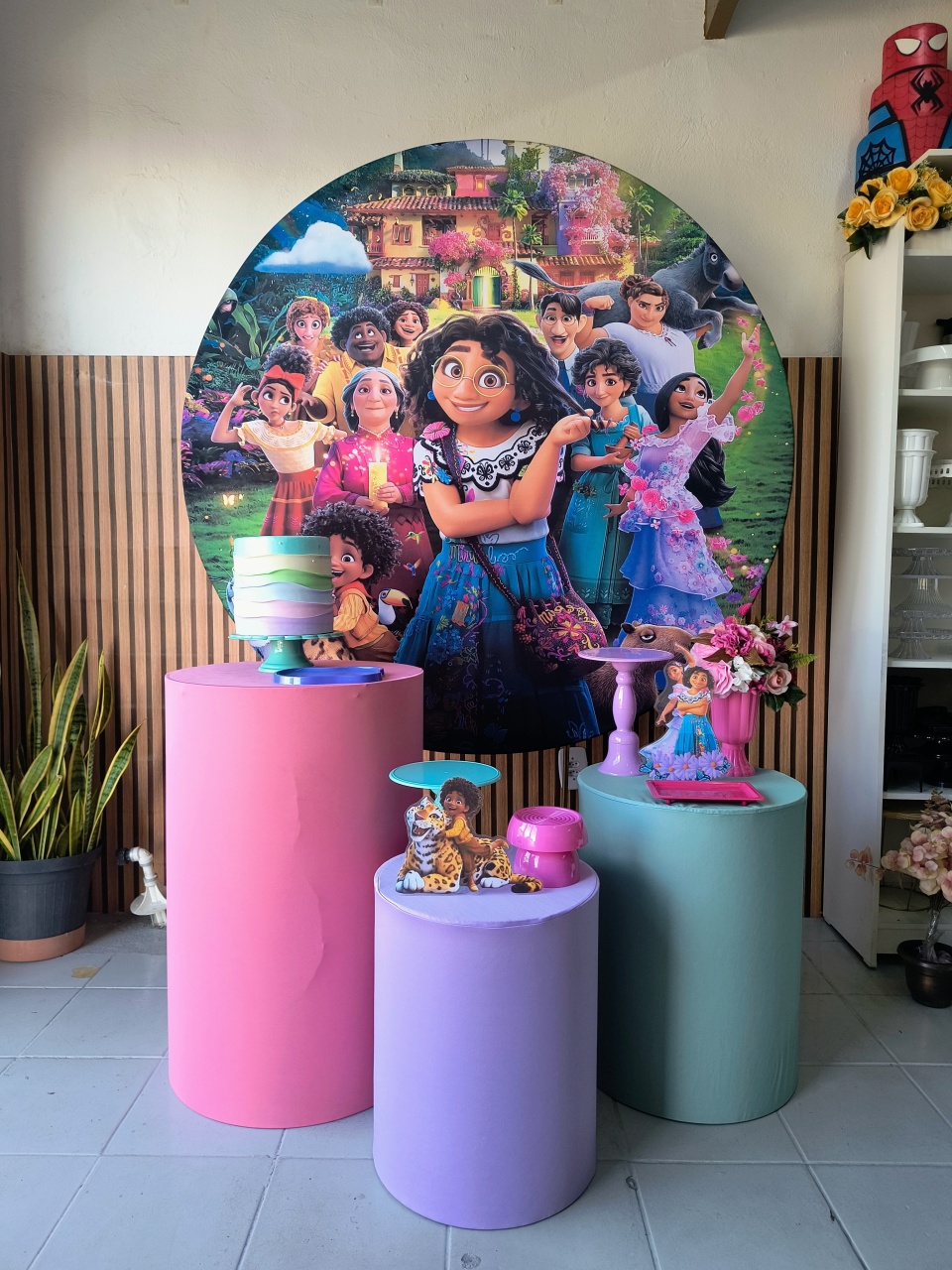 Kit Prata Encanto - Lilas Decor Locações e Festas
