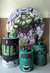 Kit Prata Hulk - imagem 2