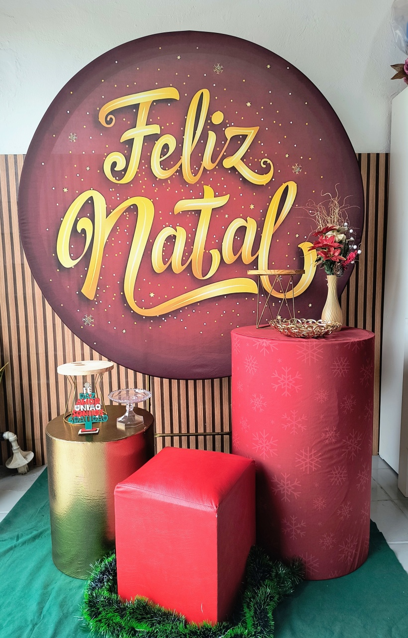 Kit 1 Especial de Natal  - Lilas Decor Locações e Festas