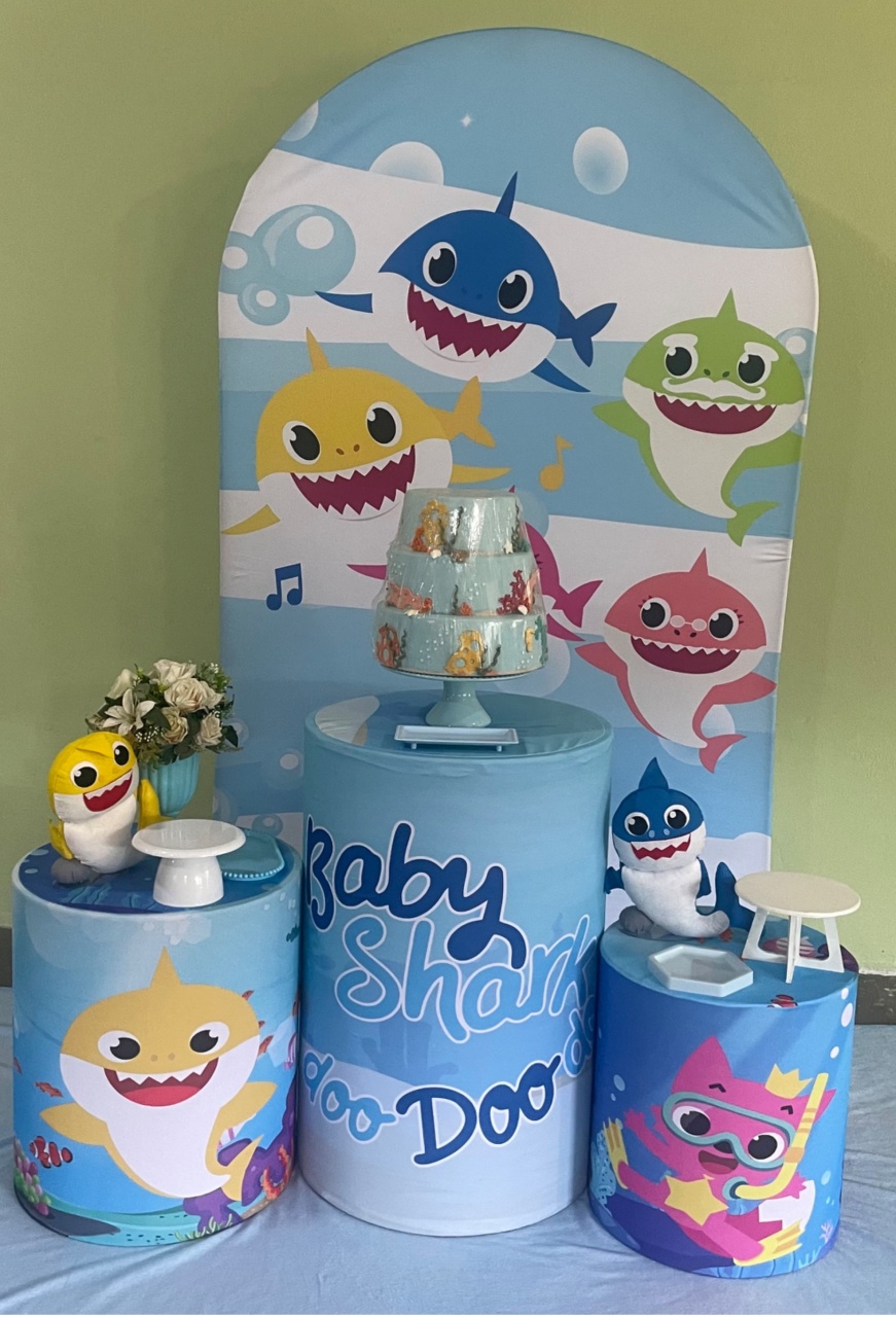 Kit Baby Shark - Elisângela  Ataide Ferreira Gambary 