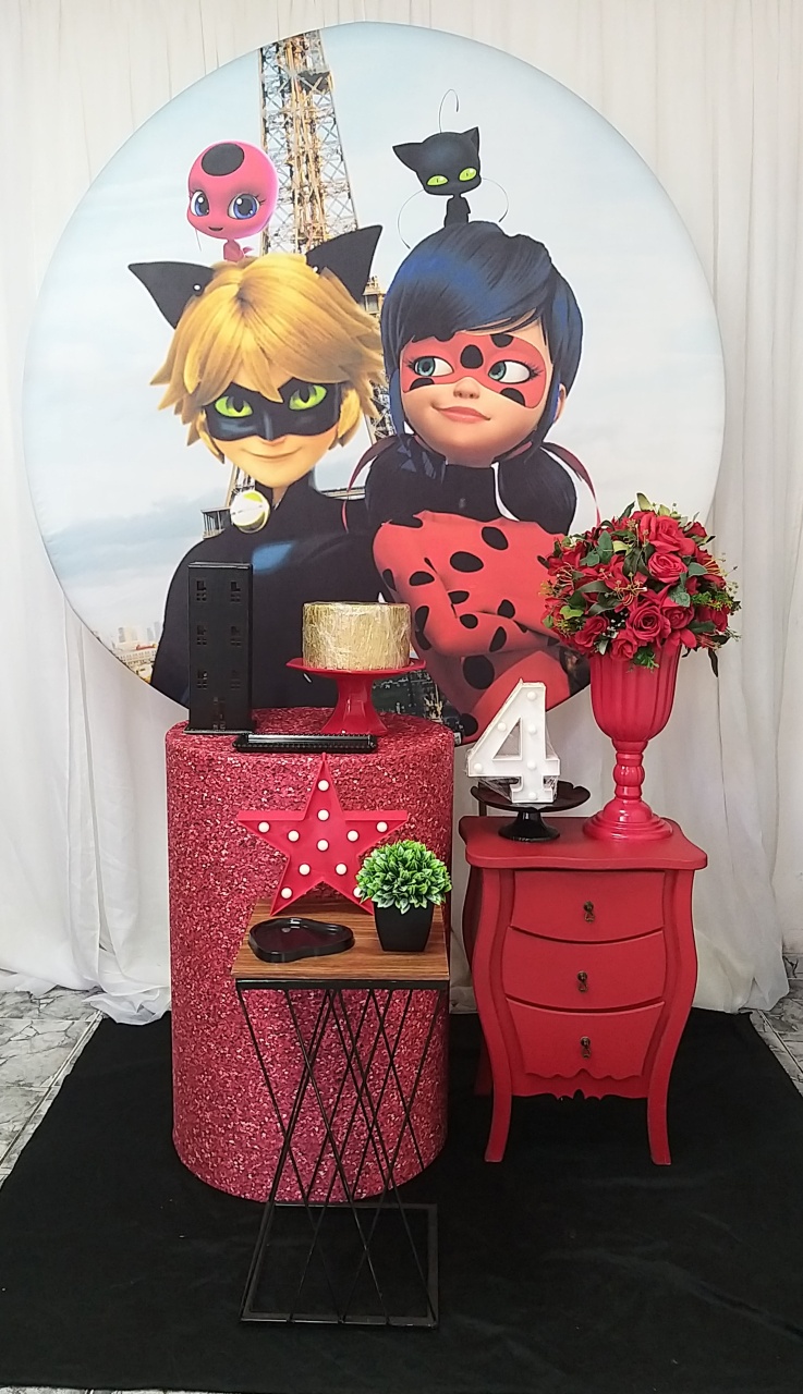 Kit Ladybug - Elisângela  Ataide Ferreira Gambary 