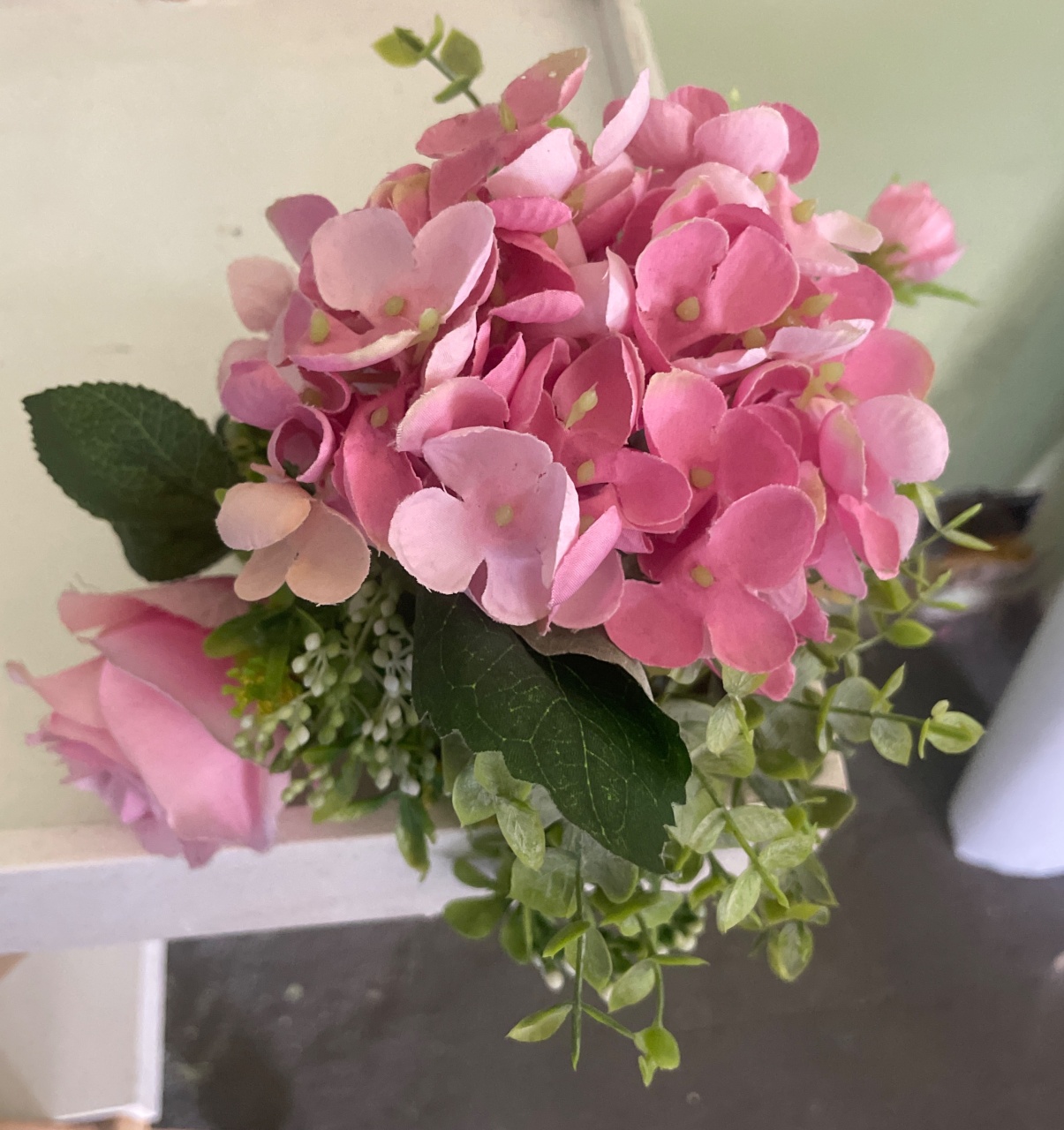 Arranjo Rosa P - Elisângela  Ataide Ferreira Gambary 