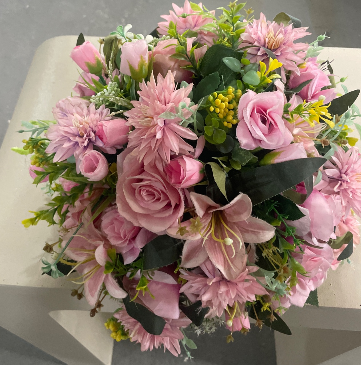 Arranjo Rosa M - Elisângela  Ataide Ferreira Gambary 