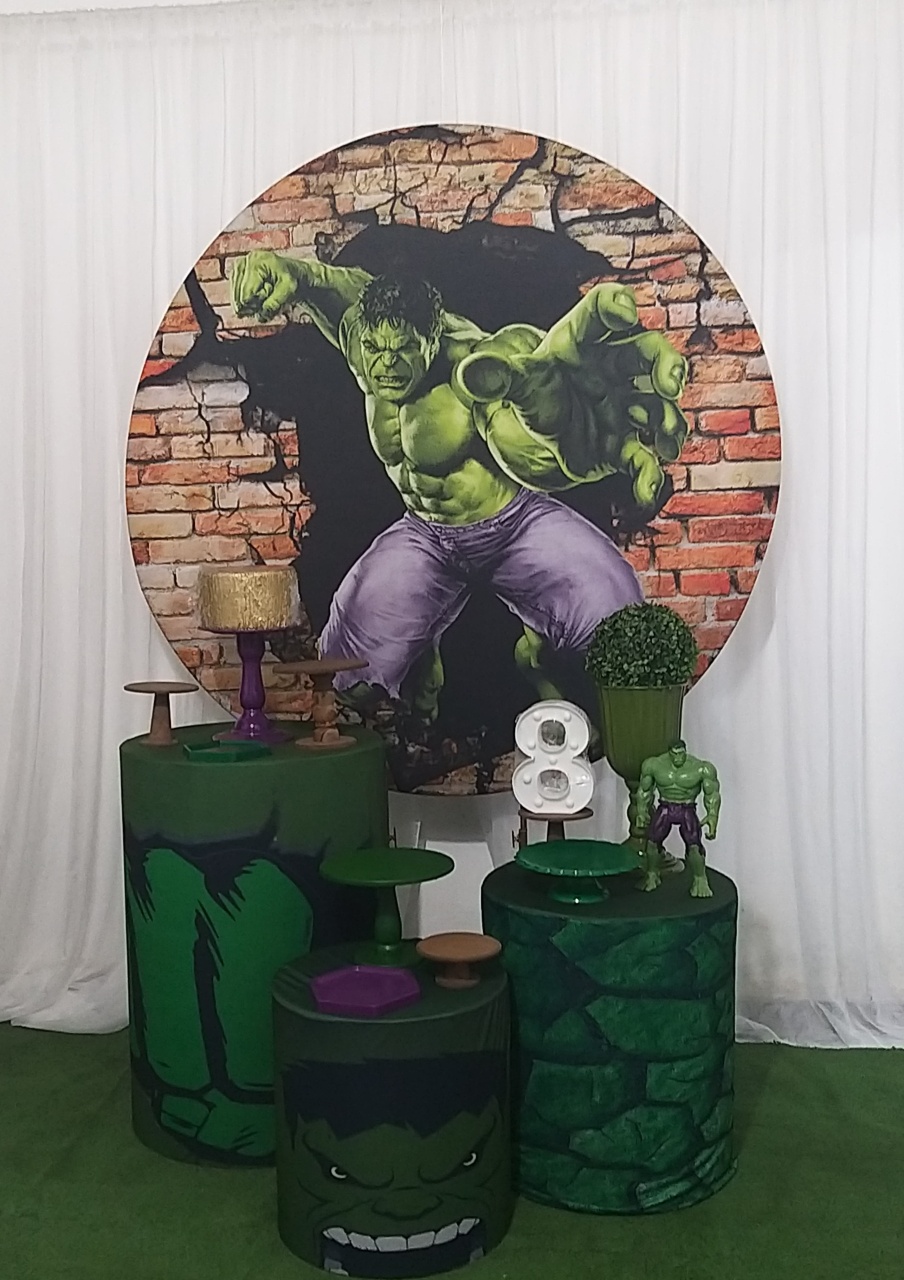 Kit Hulk - Elisângela  Ataide Ferreira Gambary 