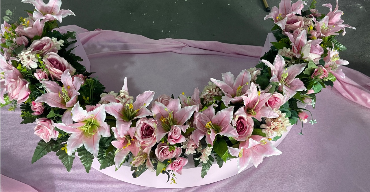 Arranjo Para Arco 160 Rosa - Elisângela  Ataide Ferreira Gambary 