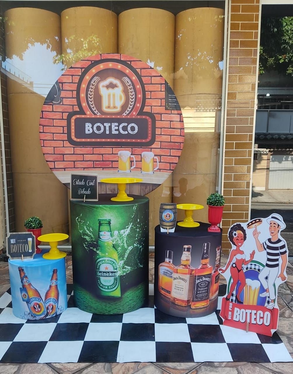 Boteco - CARLOS HENRIQUES DE OLIVEIRA CRESPO 52601125