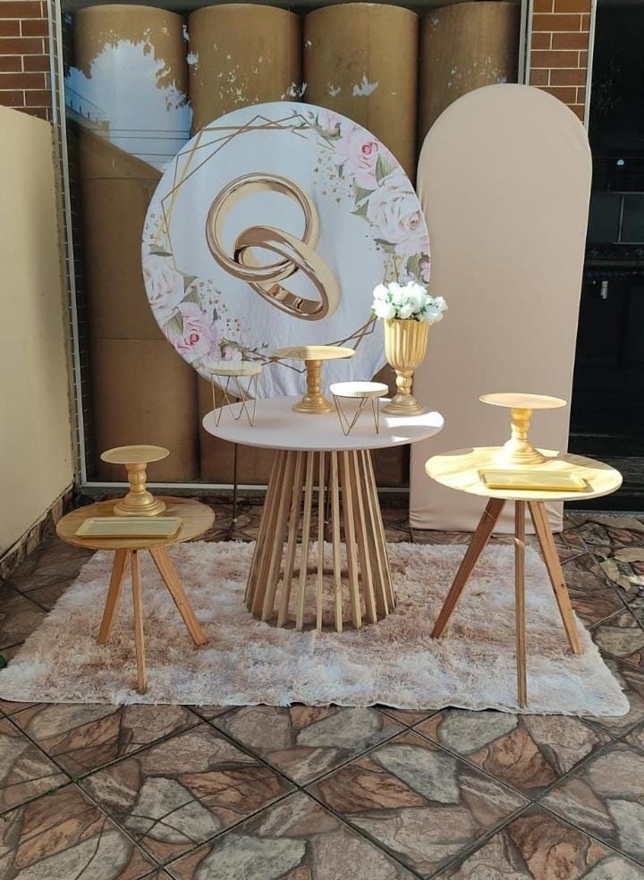 Casamento Com Painel Romano Bege - CARLOS HENRIQUES DE OLIVEIRA CRESPO 52601125