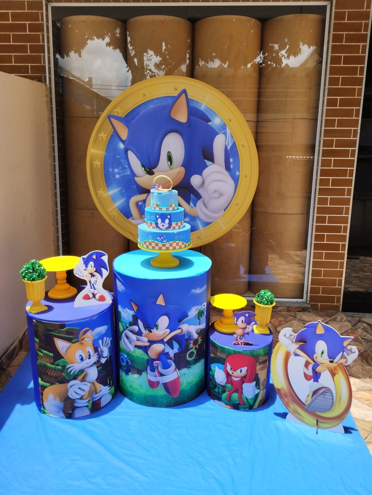Sonic 1 - CARLOS HENRIQUES DE OLIVEIRA CRESPO 52601125