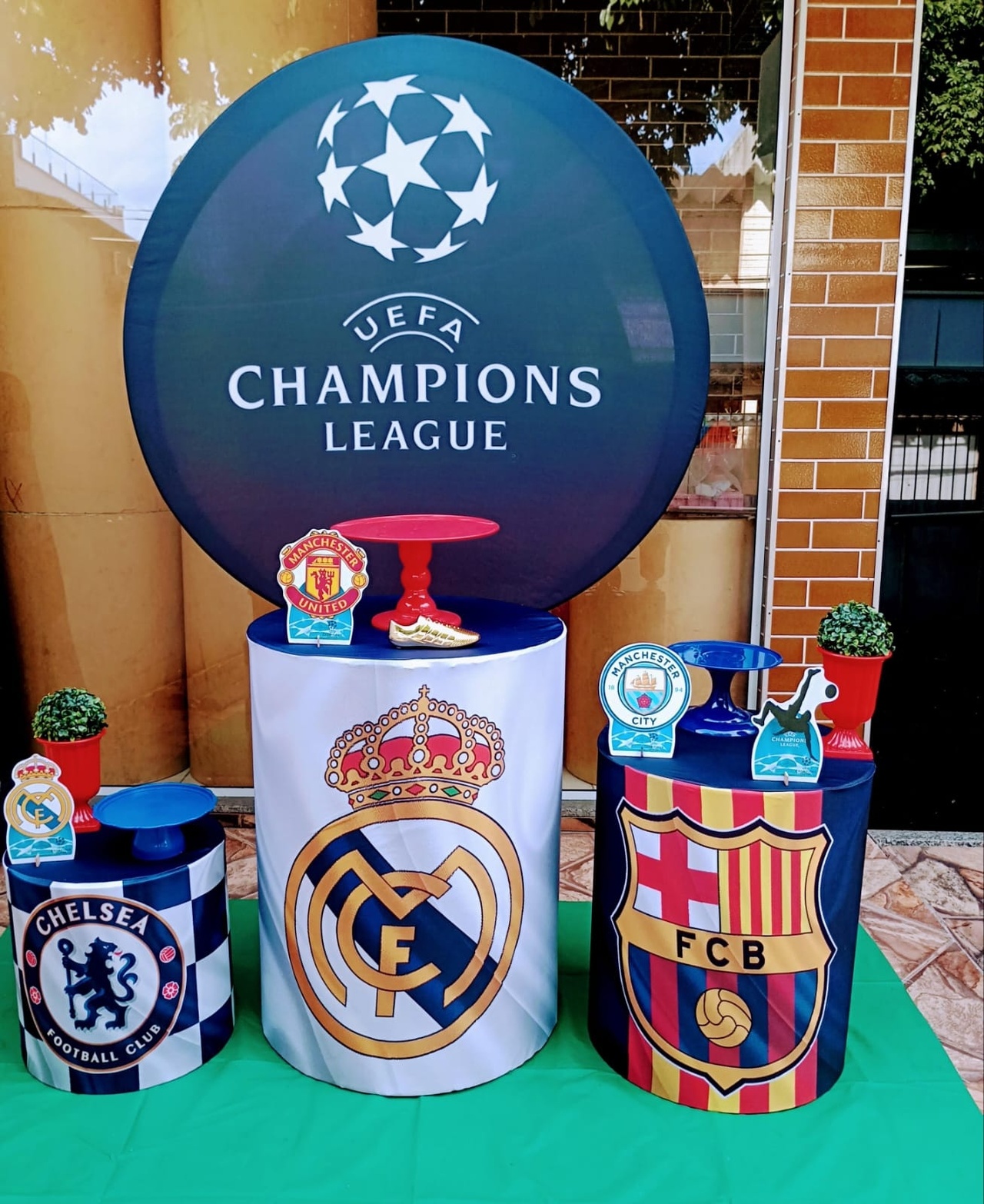 Champions - CARLOS HENRIQUES DE OLIVEIRA CRESPO 52601125