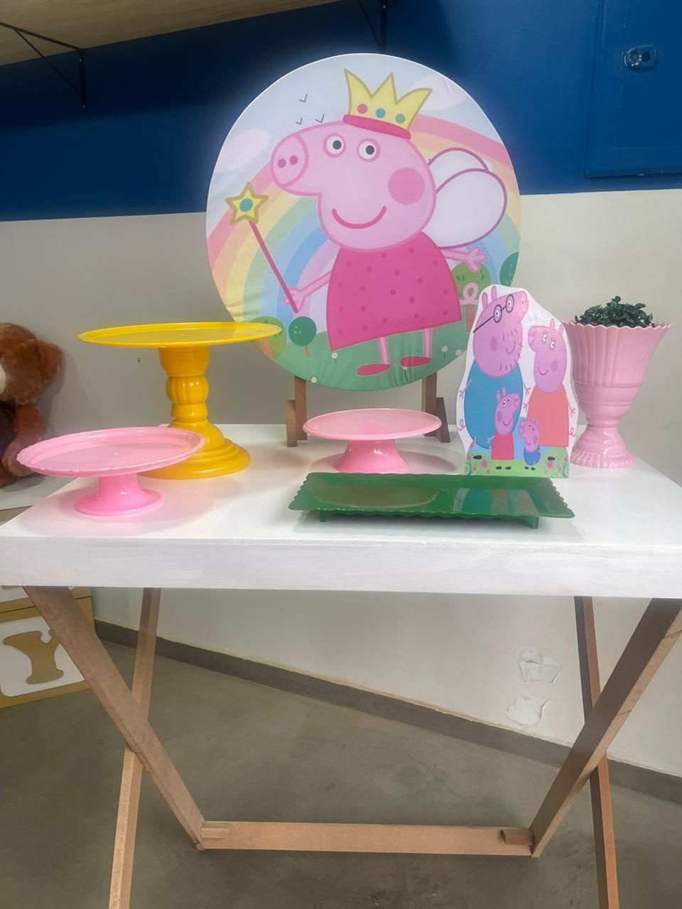 Mini Kit Peppa - CARLOS HENRIQUES DE OLIVEIRA CRESPO 52601125
