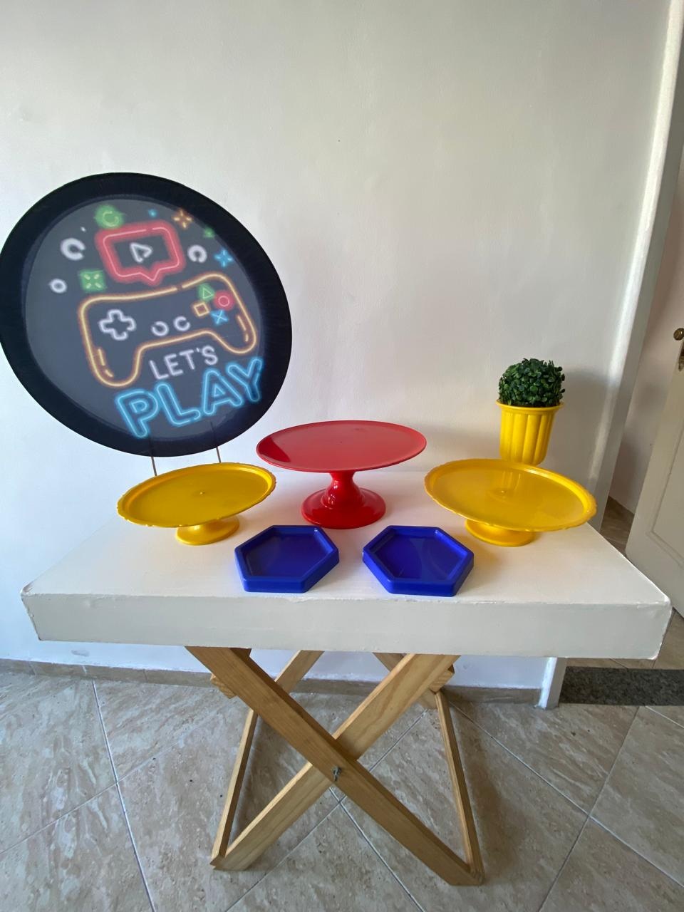 Mini Kit Gamer - CARLOS HENRIQUES DE OLIVEIRA CRESPO 52601125