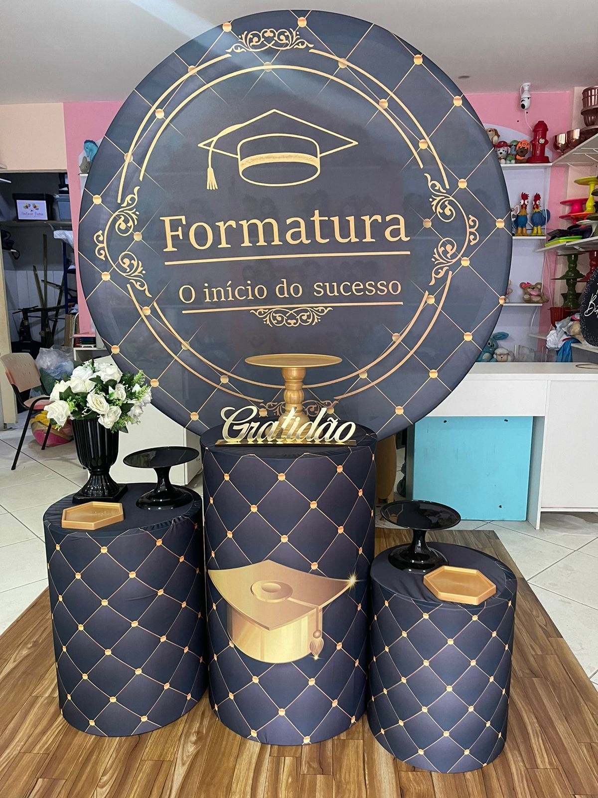 Formatura Preta - CARLOS HENRIQUES DE OLIVEIRA CRESPO 52601125