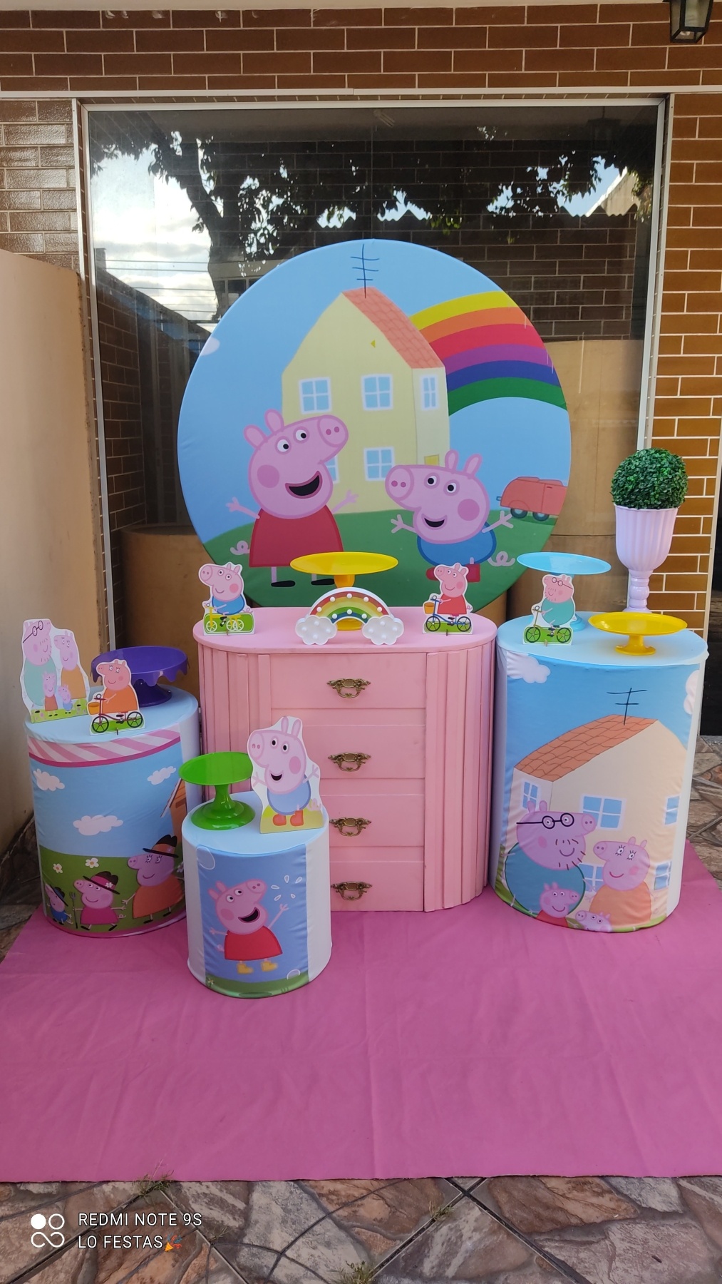Peppa Com Cômoda - CARLOS HENRIQUES DE OLIVEIRA CRESPO 52601125