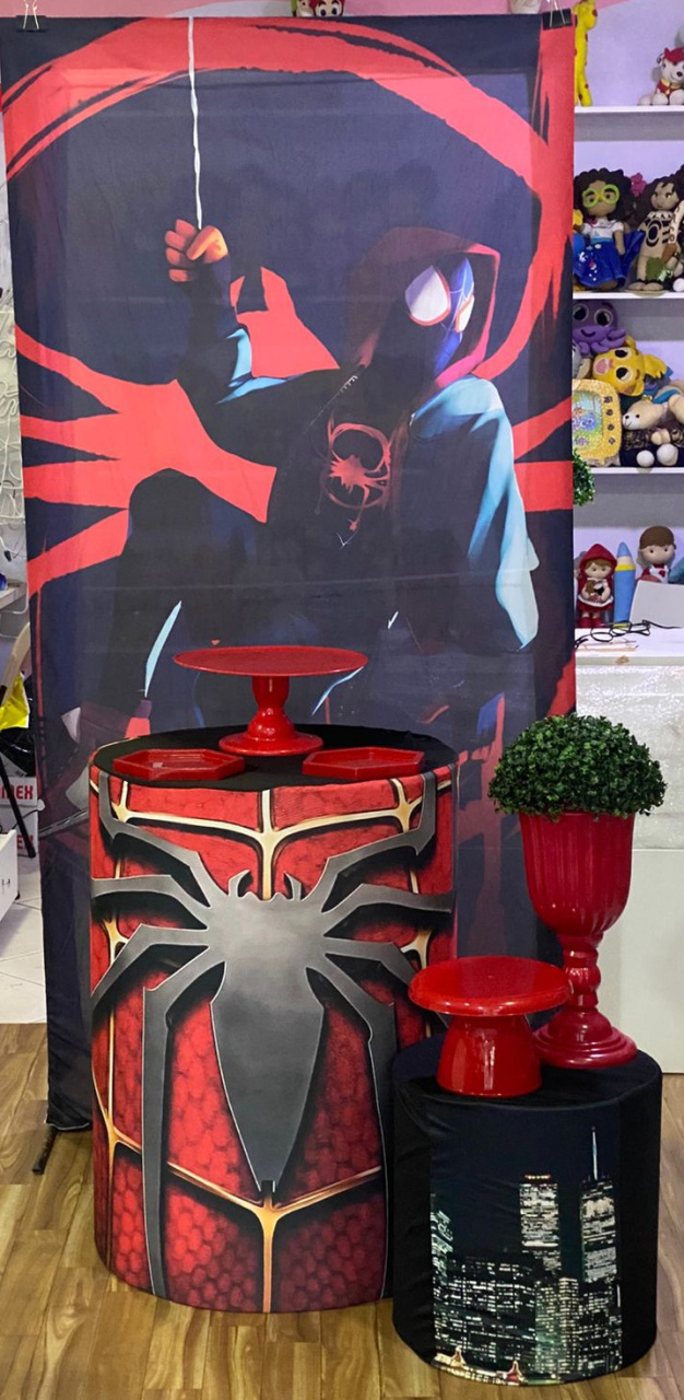 Homem Aranha Miles Morales - CARLOS HENRIQUES DE OLIVEIRA CRESPO 52601125