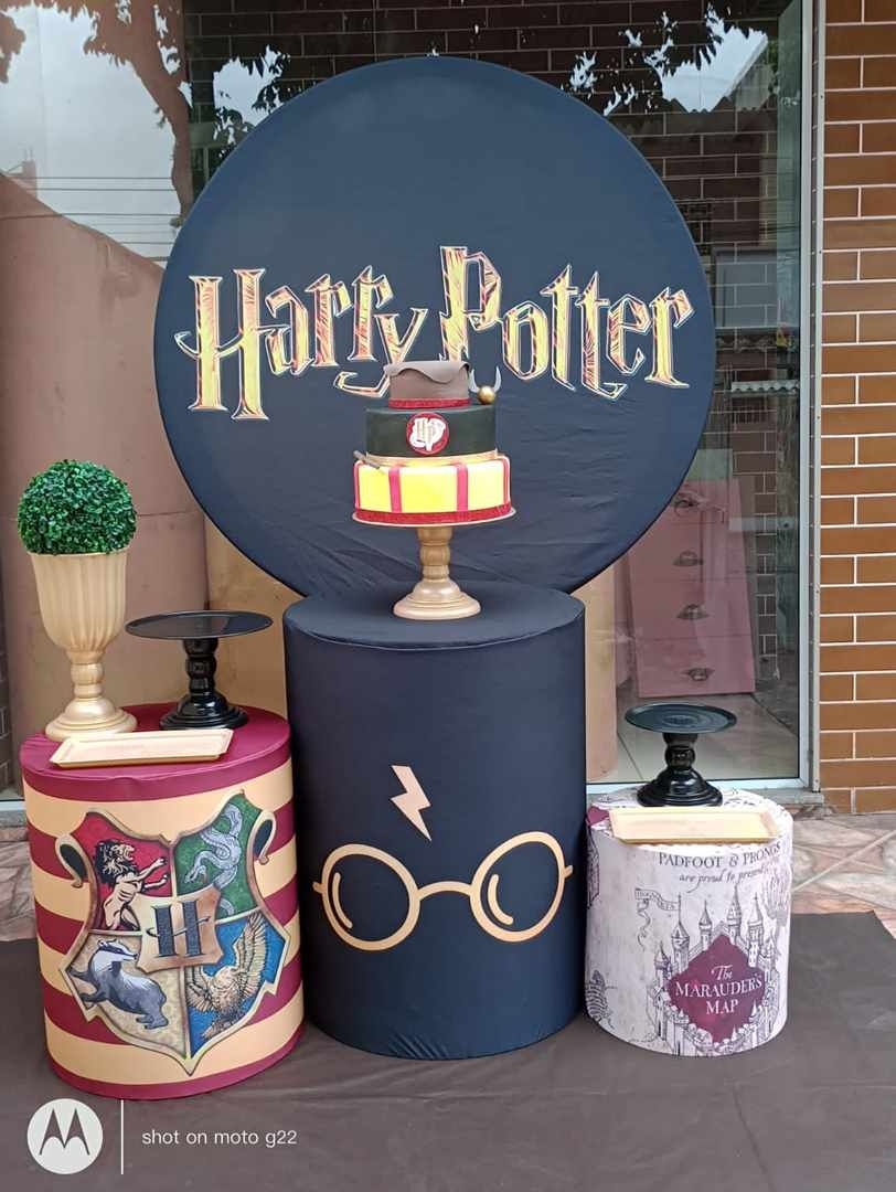 Harry Potter - CARLOS HENRIQUES DE OLIVEIRA CRESPO 52601125