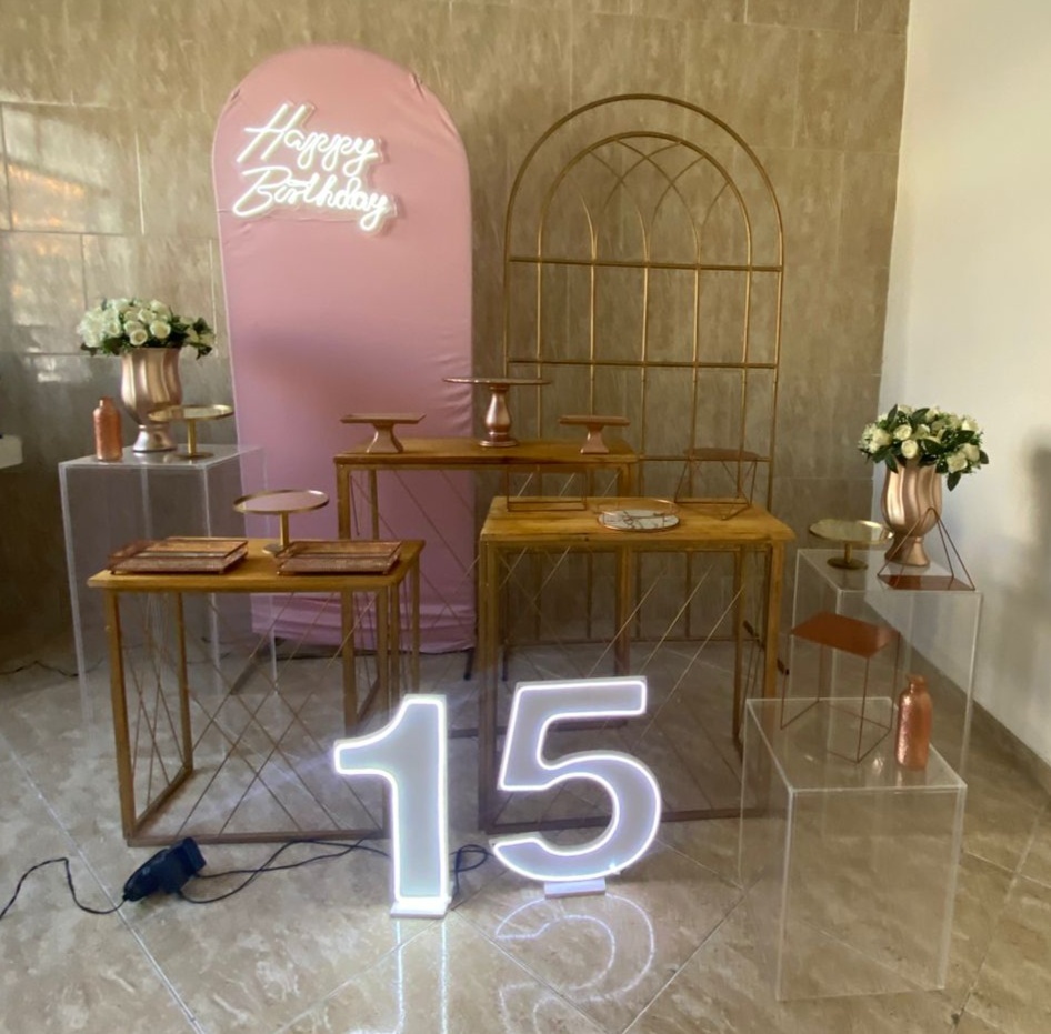 El Shaday Happy 15 Anos - CARLOS HENRIQUES DE OLIVEIRA CRESPO 52601125