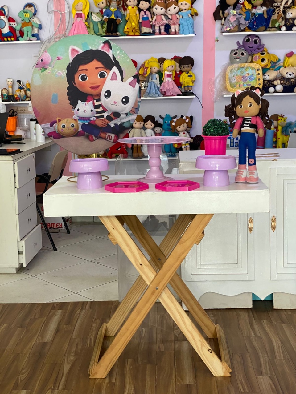 Mini Kit Casa Magica da Gabi - CARLOS HENRIQUES DE OLIVEIRA CRESPO 52601125