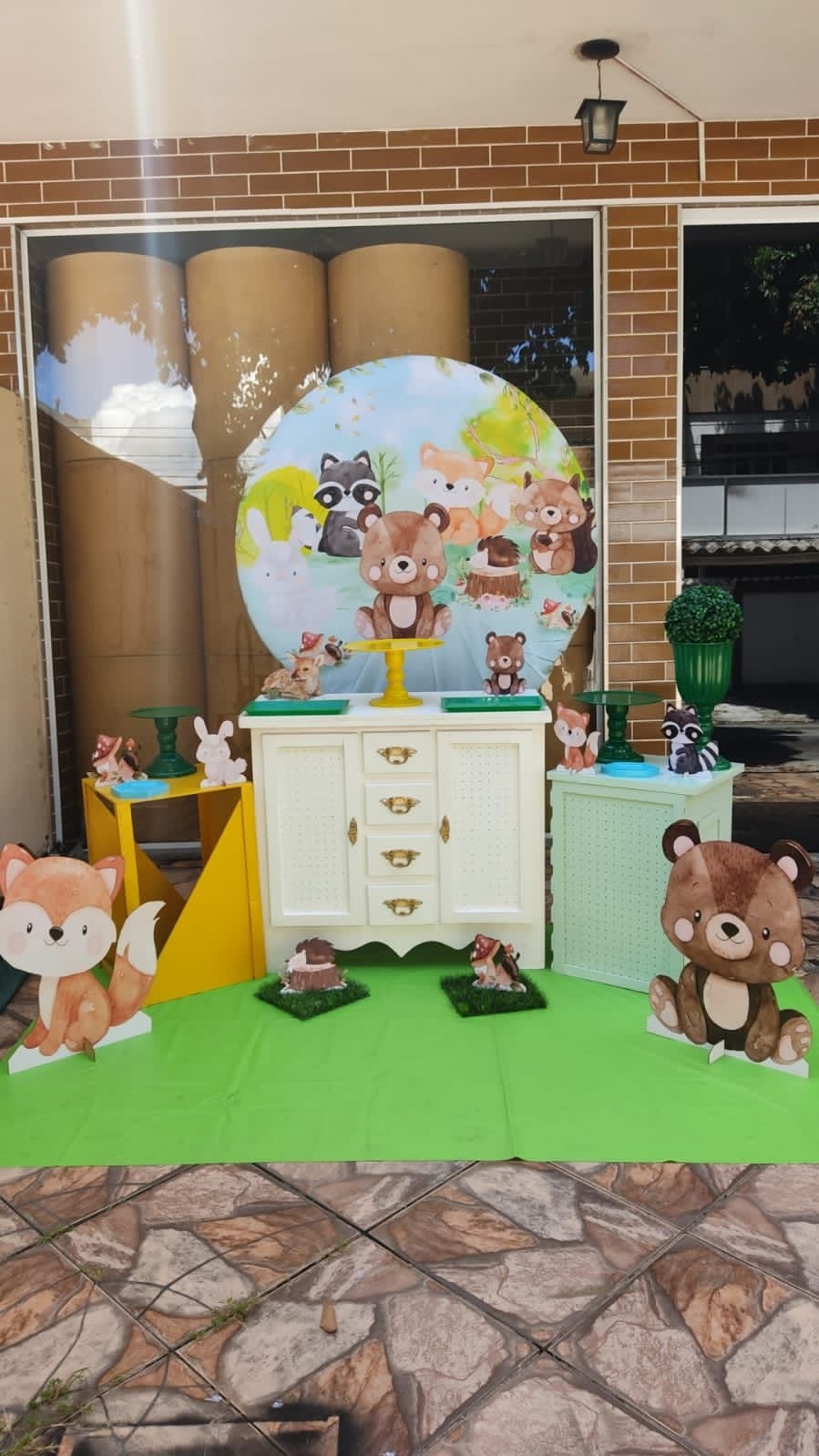 Bosque Baby Cômoda - CARLOS HENRIQUES DE OLIVEIRA CRESPO 52601125