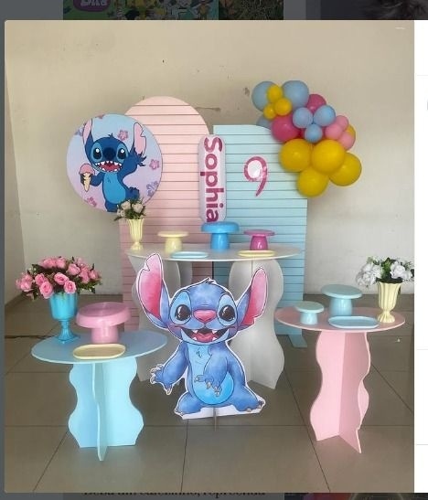 My Little Party Stitch - CARLOS HENRIQUES DE OLIVEIRA CRESPO 52601125