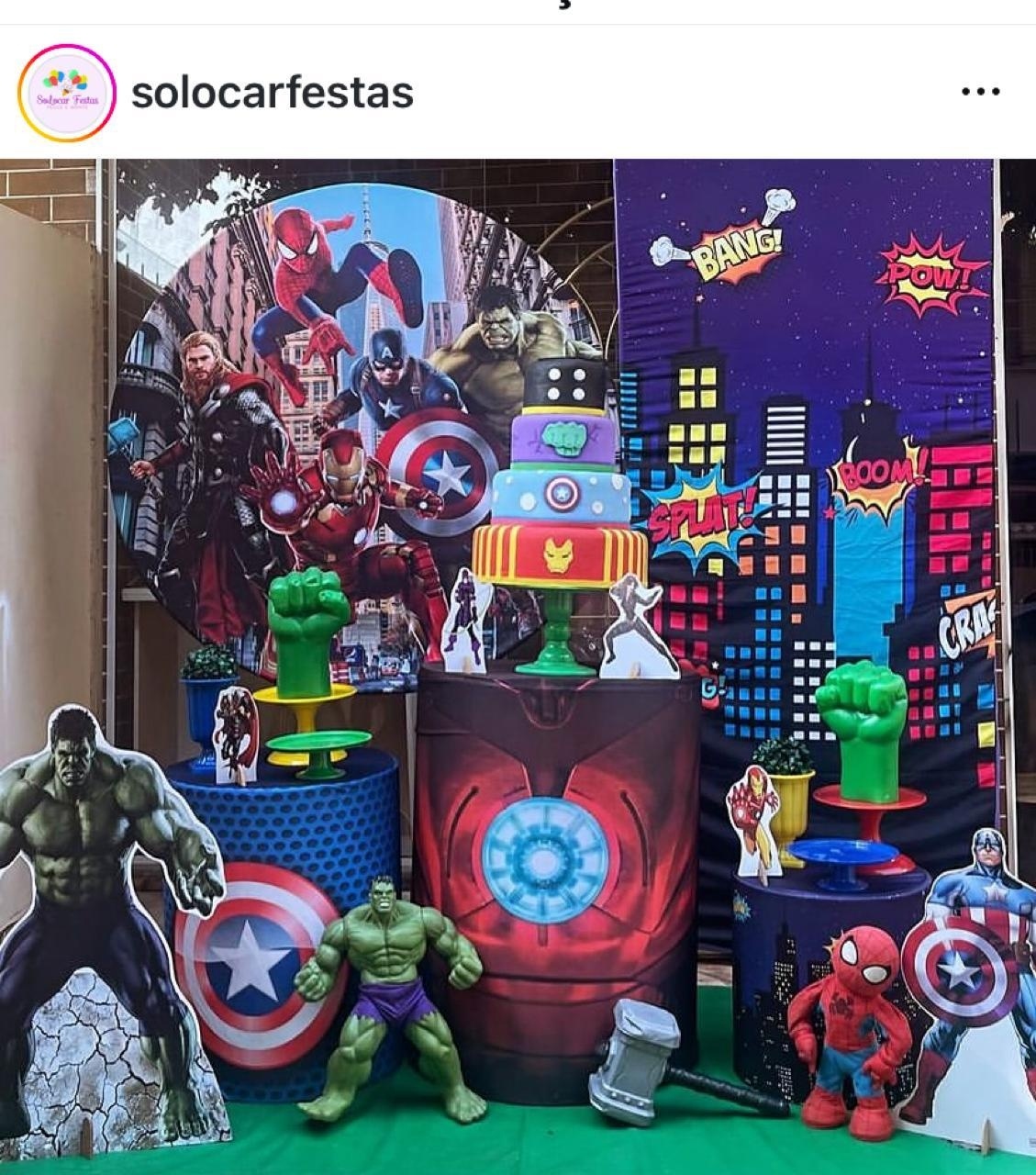 Os Vingadores Lateral - CARLOS HENRIQUES DE OLIVEIRA CRESPO 52601125