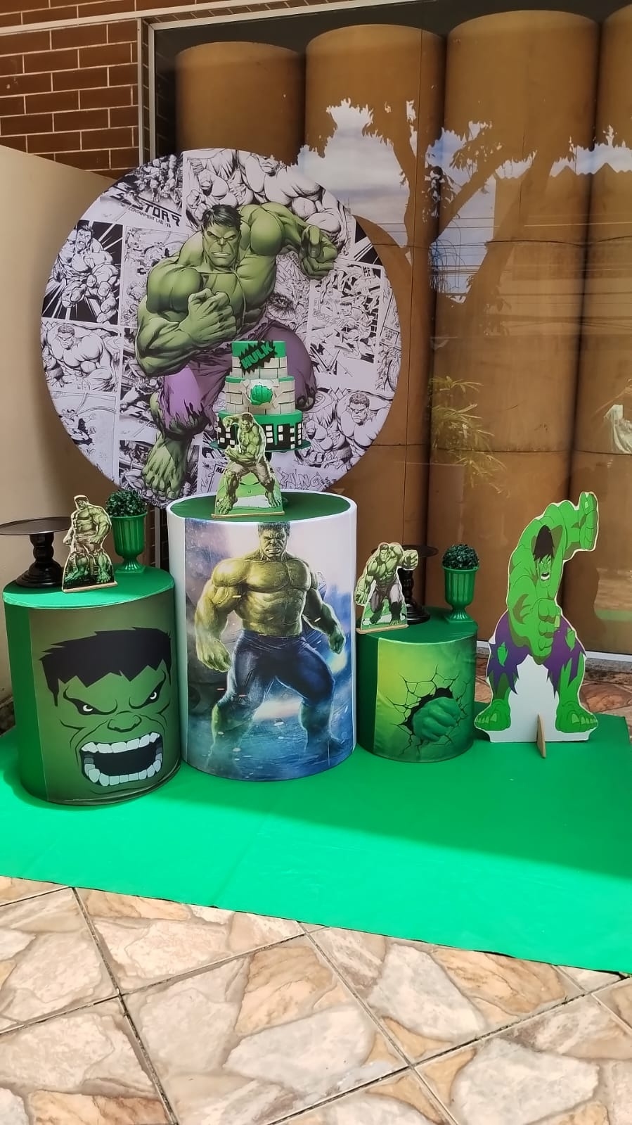 Hulk - CARLOS HENRIQUES DE OLIVEIRA CRESPO 52601125