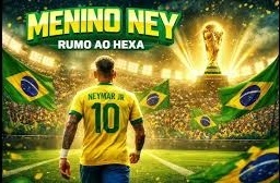 Trio de Capas + Painel Temáticos Menino Ney Slim - CARLOS HENRIQUES DE OLIVEIRA CRESPO 52601125