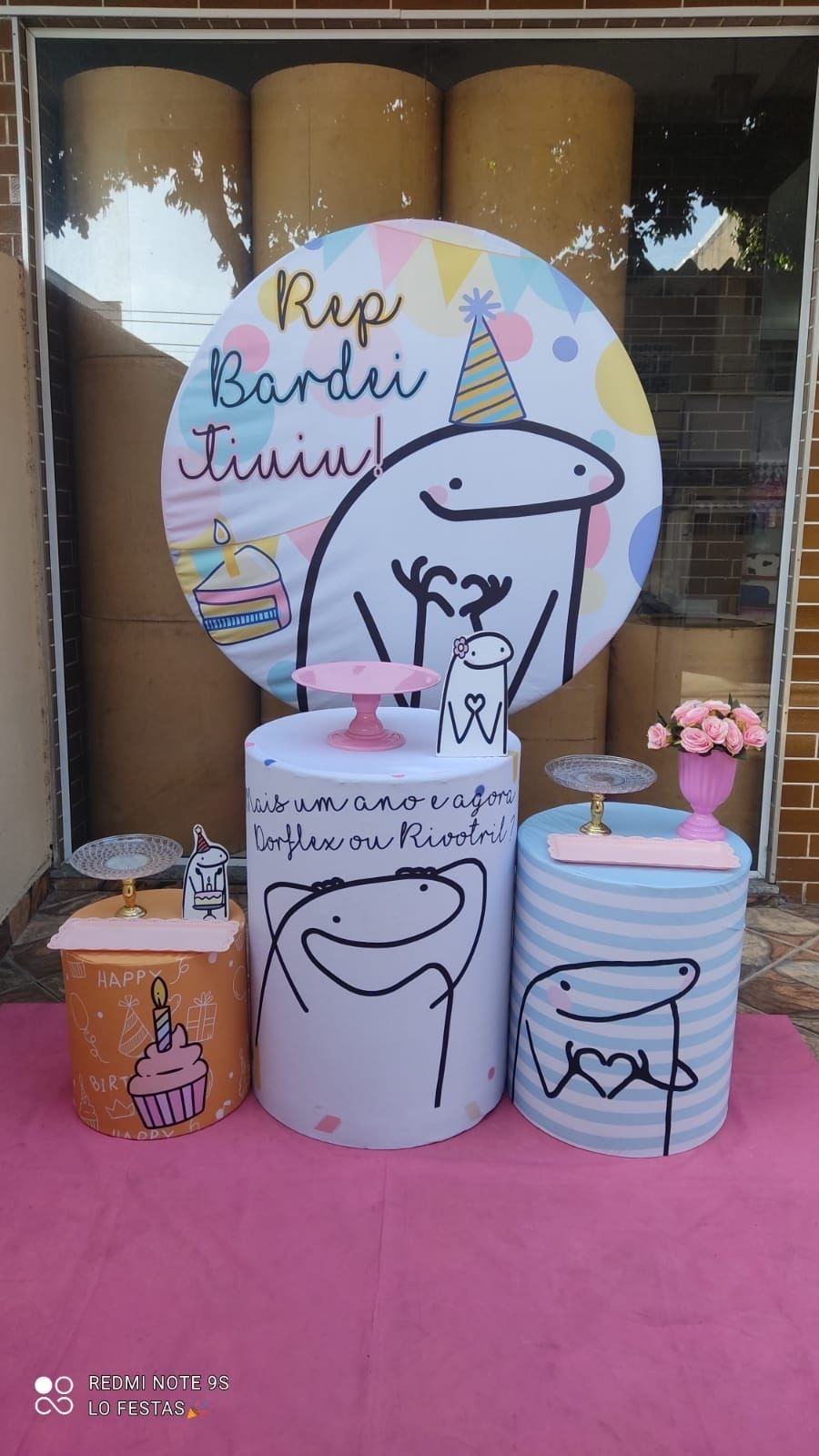 Flork Bday Rosa - CARLOS HENRIQUES DE OLIVEIRA CRESPO 52601125