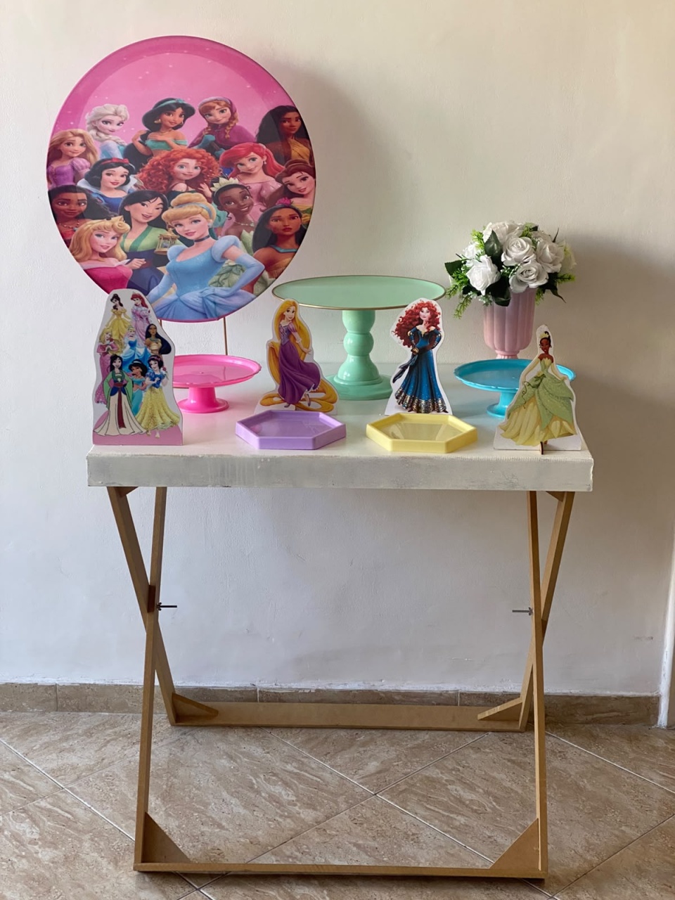 Mini Kit As Princesas 2 - CARLOS HENRIQUES DE OLIVEIRA CRESPO 52601125