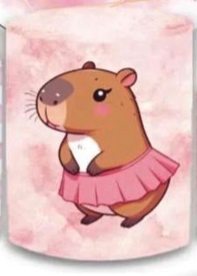 Capa Mesa Cilindro Capivara Slim G - CARLOS HENRIQUES DE OLIVEIRA CRESPO 52601125