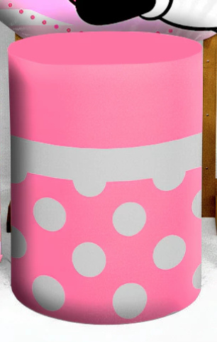 Capa Mesa Cilindro Minie Rosa Slim G - CARLOS HENRIQUES DE OLIVEIRA CRESPO 52601125