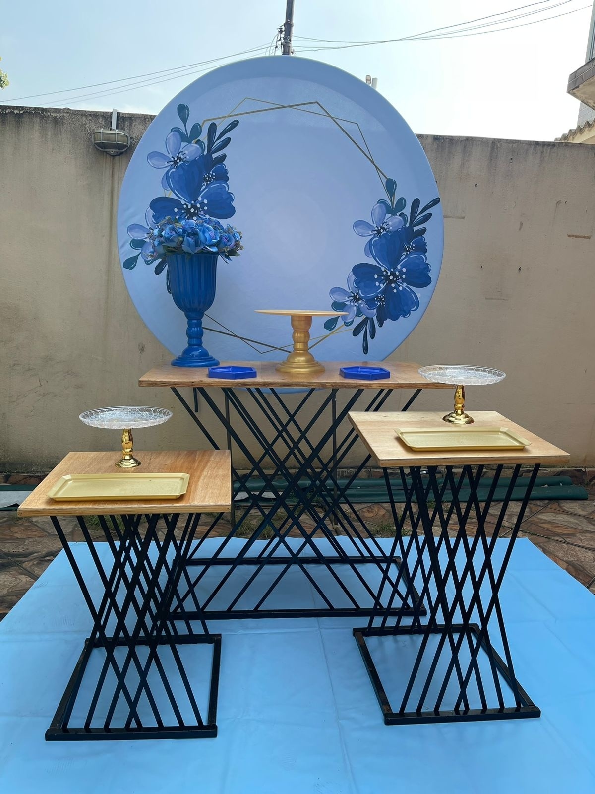 Azul Floral 2 - CARLOS HENRIQUES DE OLIVEIRA CRESPO 52601125