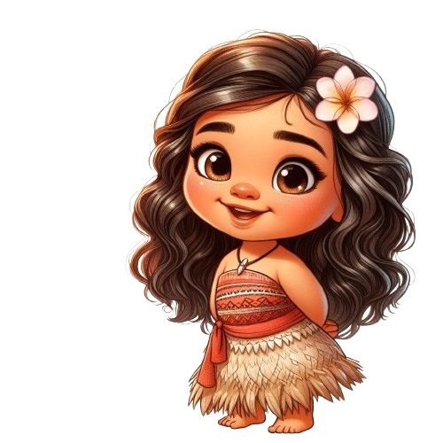 Trio de Capas + Painel Tematicos Moana Jovem Ia - CARLOS HENRIQUES DE OLIVEIRA CRESPO 52601125