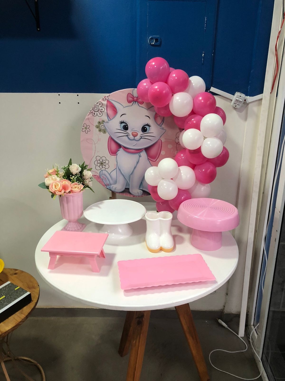Mini Kit Gatinha Marrie - CARLOS HENRIQUES DE OLIVEIRA CRESPO 52601125