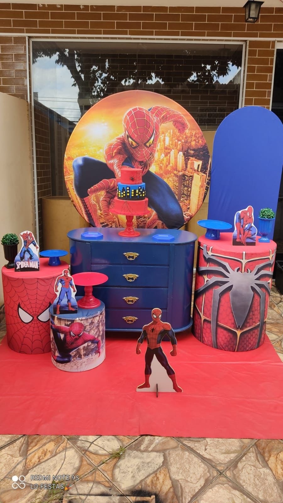 Homem Aranha Completo - CARLOS HENRIQUES DE OLIVEIRA CRESPO 52601125