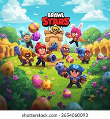 Trio de Capas + Painel Temático Brawl Stars - CARLOS HENRIQUES DE OLIVEIRA CRESPO 52601125