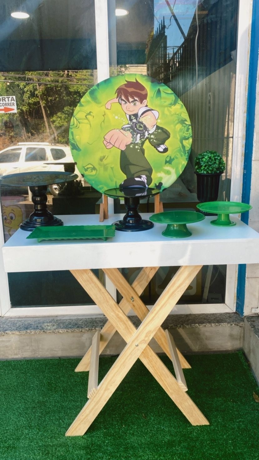 Mini Kit Ben 10 - CARLOS HENRIQUES DE OLIVEIRA CRESPO 52601125