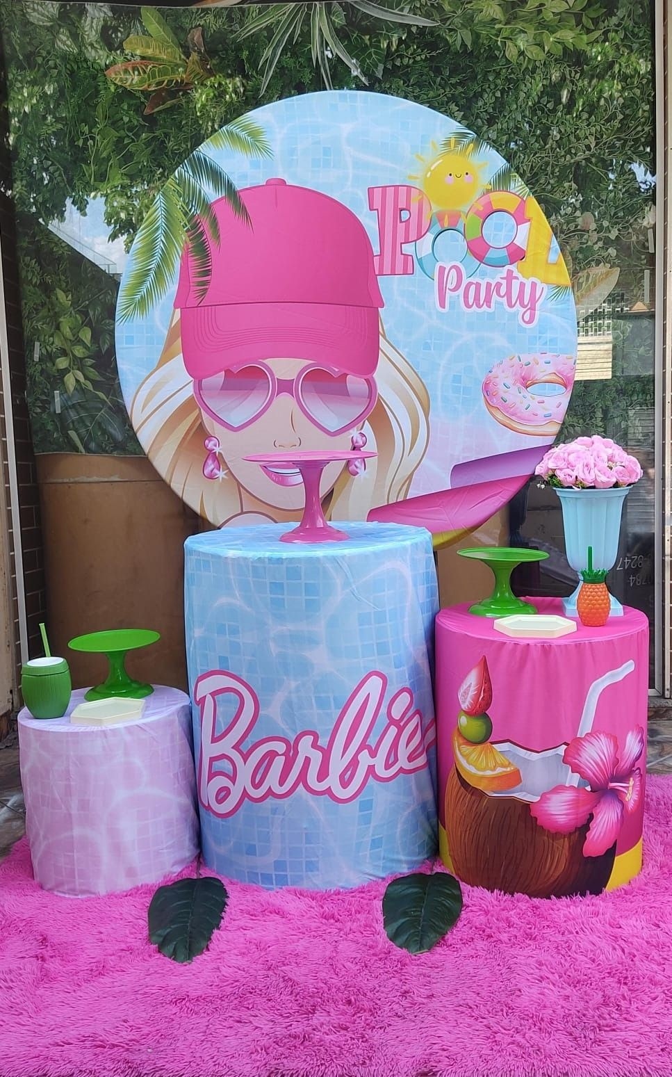Barbie Pool Party - CARLOS HENRIQUES DE OLIVEIRA CRESPO 52601125