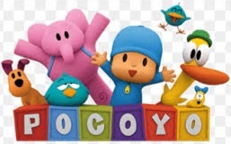 Trio de Capas + Painel Tematico Pocoyo - CARLOS HENRIQUES DE OLIVEIRA CRESPO 52601125
