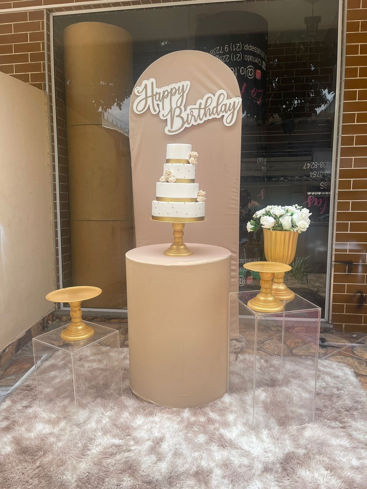 Happy Brirthay 15 Anos - CARLOS HENRIQUES DE OLIVEIRA CRESPO 52601125