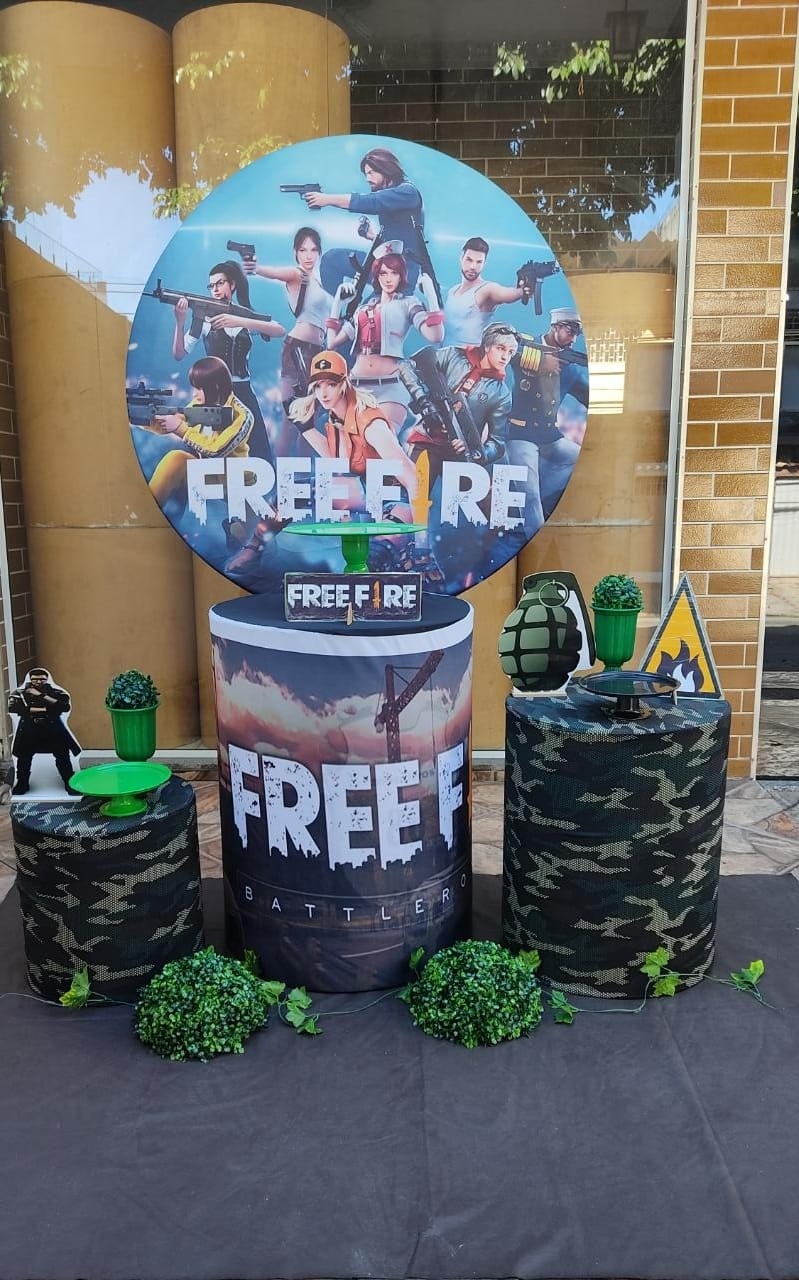 Free Fire - CARLOS HENRIQUES DE OLIVEIRA CRESPO 52601125