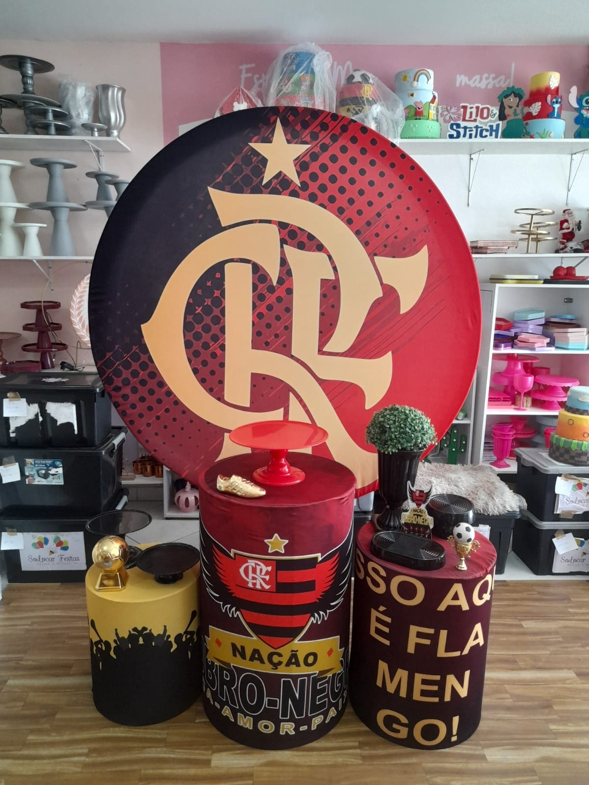 Kit Promocional Flamengo Slim - CARLOS HENRIQUES DE OLIVEIRA CRESPO 52601125