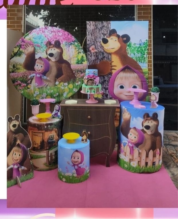 Marsha E O Urso Completo - CARLOS HENRIQUES DE OLIVEIRA CRESPO 52601125
