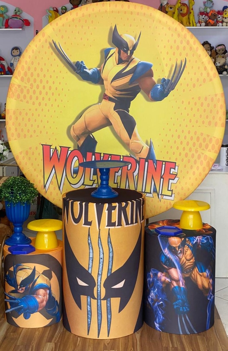 Wolverine - CARLOS HENRIQUES DE OLIVEIRA CRESPO 52601125