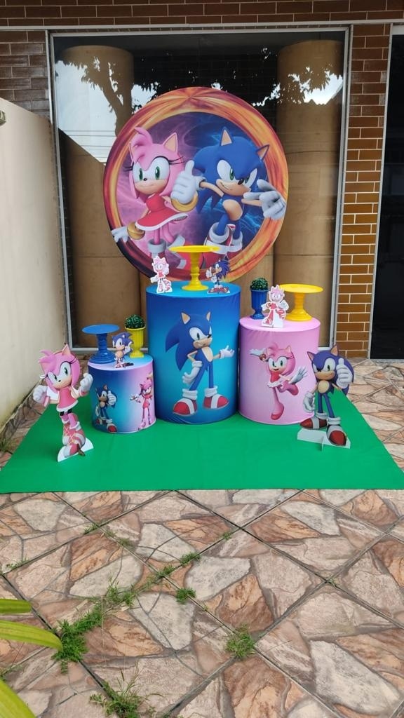 Amy &Amp; Sonic - CARLOS HENRIQUES DE OLIVEIRA CRESPO 52601125